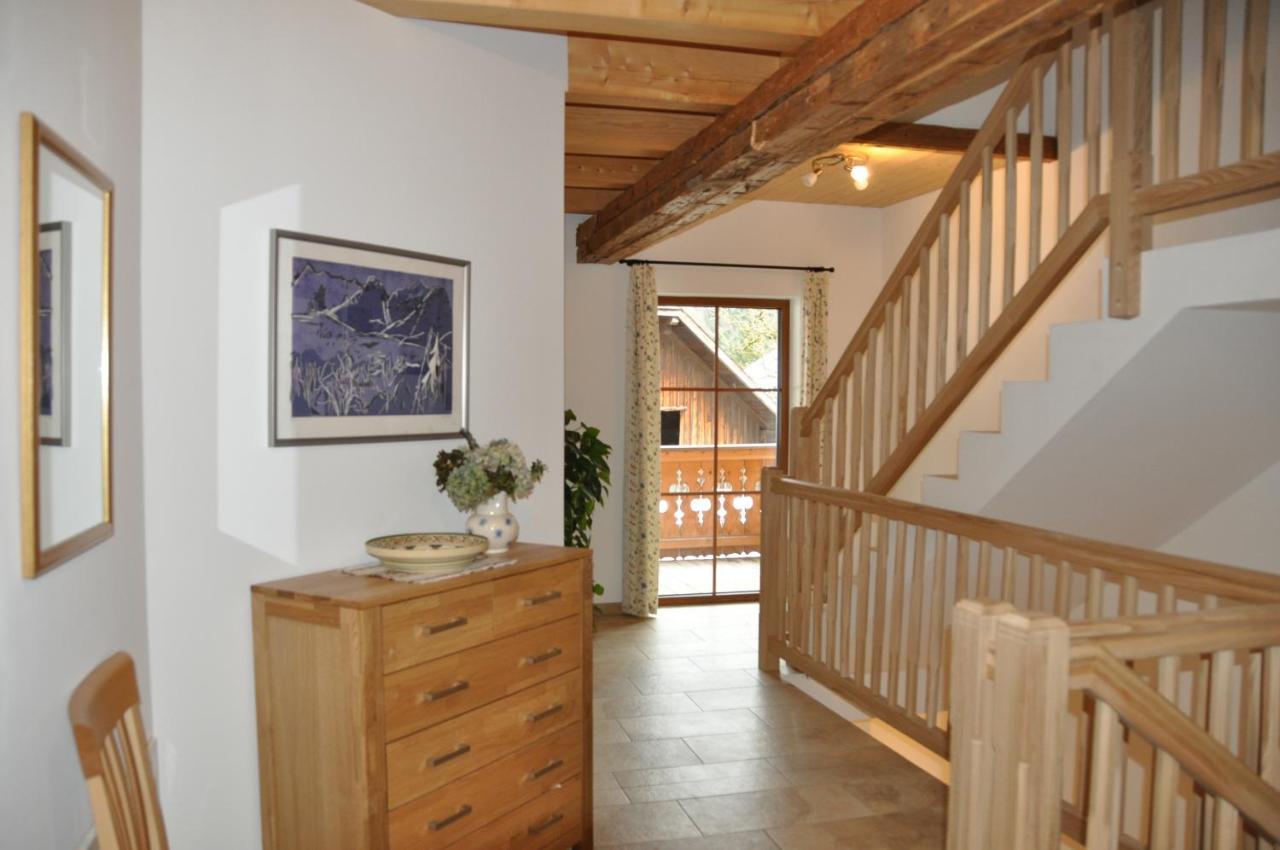 Ferienwohnung Dichtlbauer Sankt Gilgen Bagian luar foto