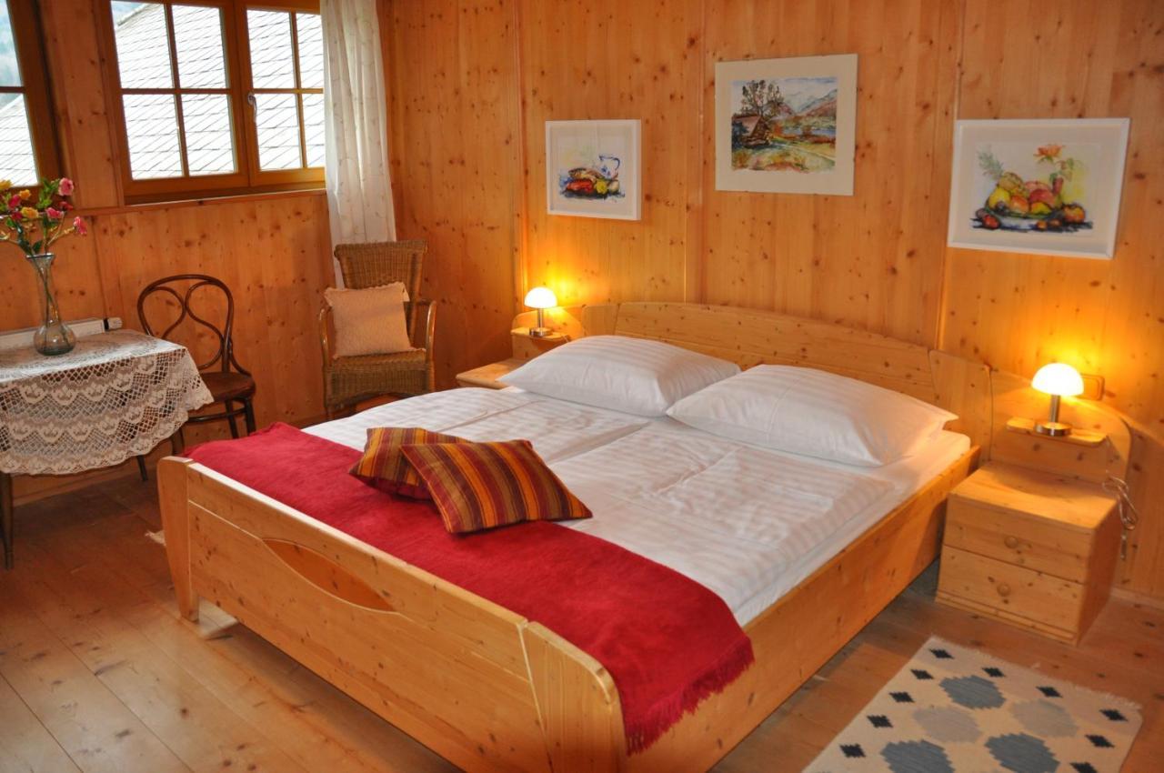 Ferienwohnung Dichtlbauer Sankt Gilgen Bagian luar foto