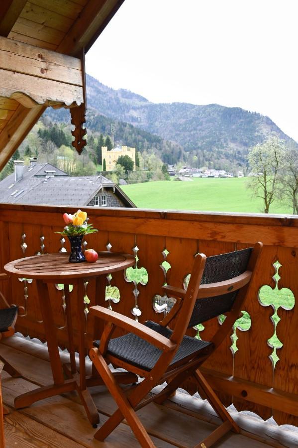 Ferienwohnung Dichtlbauer Sankt Gilgen Bagian luar foto