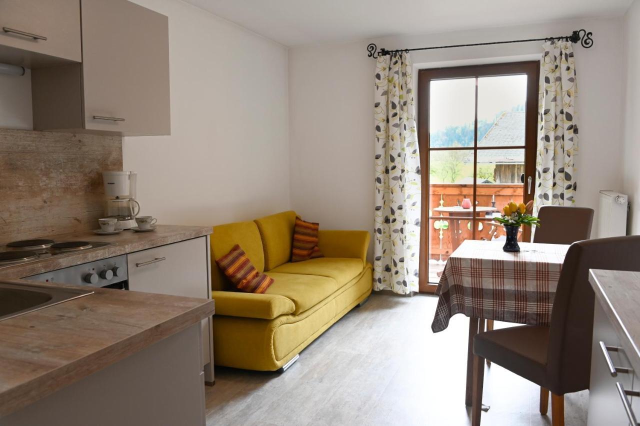 Ferienwohnung Dichtlbauer Sankt Gilgen Bagian luar foto