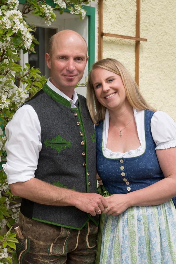 Ferienwohnung Dichtlbauer Sankt Gilgen Bagian luar foto
