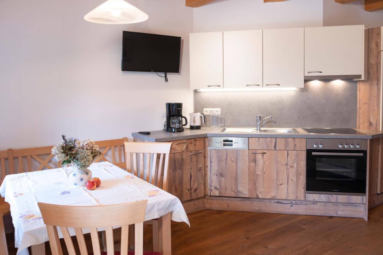 Ferienwohnung Dichtlbauer Sankt Gilgen Bagian luar foto