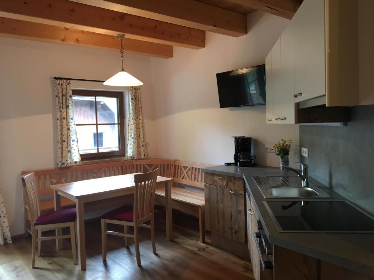 Ferienwohnung Dichtlbauer Sankt Gilgen Bagian luar foto