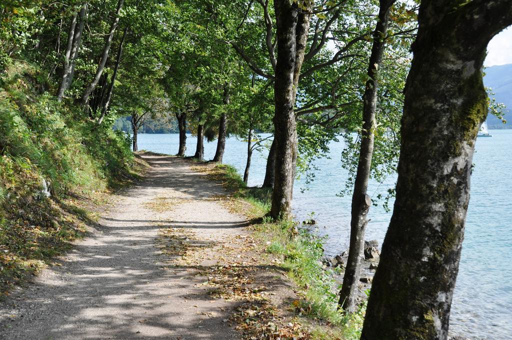 Ferienwohnung Dichtlbauer Sankt Gilgen Bagian luar foto