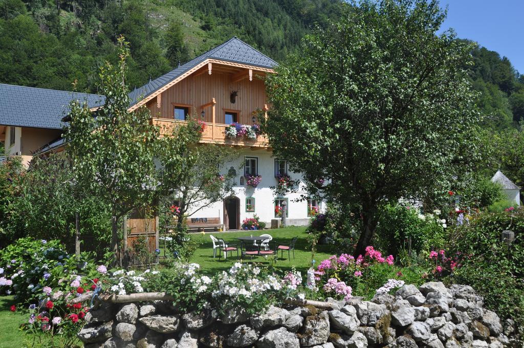 Ferienwohnung Dichtlbauer Sankt Gilgen Bagian luar foto