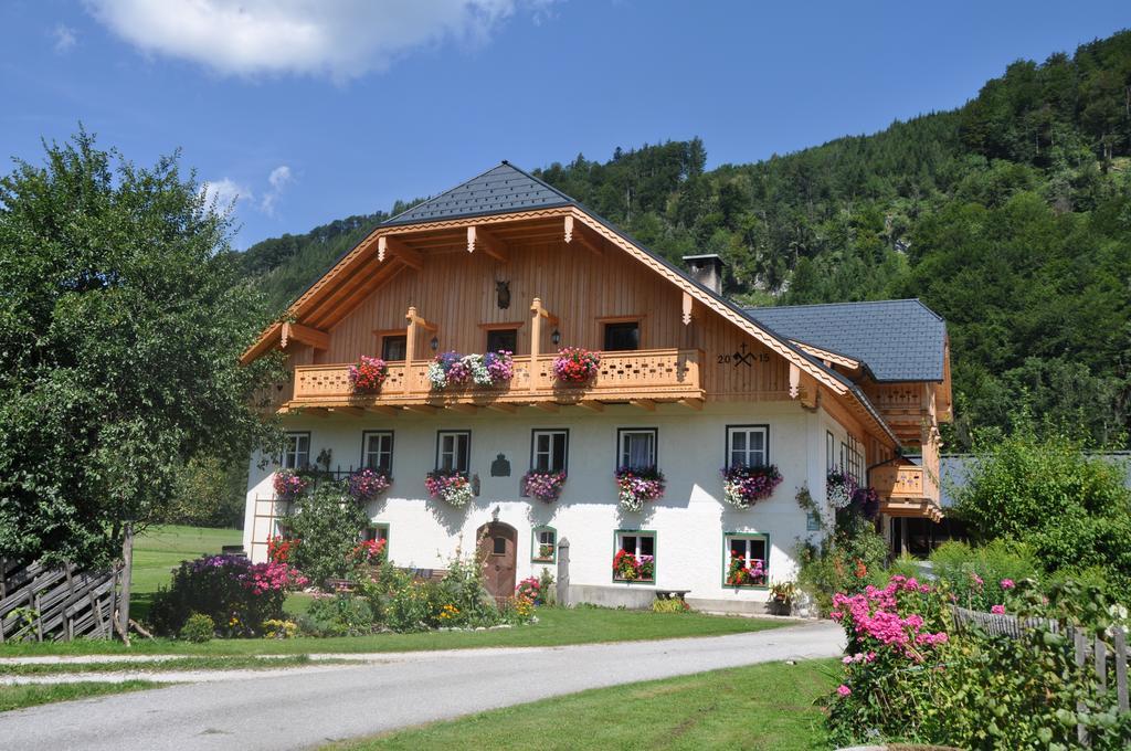 Ferienwohnung Dichtlbauer Sankt Gilgen Bagian luar foto